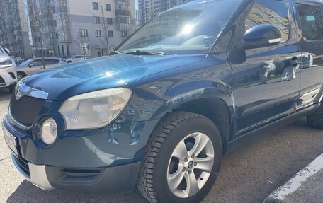 Skoda Yeti I рестайлинг, 2012 год, 670 000 рублей, 16 фотография