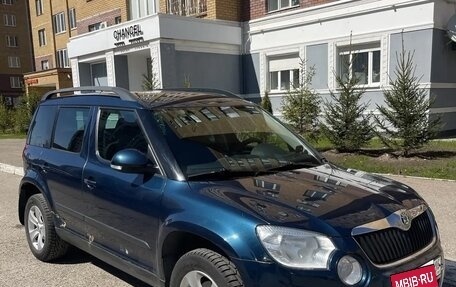 Skoda Yeti I рестайлинг, 2012 год, 670 000 рублей, 24 фотография