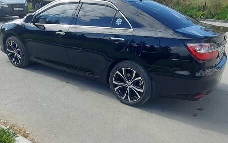 Toyota Camry, 2016 год, 2 690 000 рублей, 9 фотография