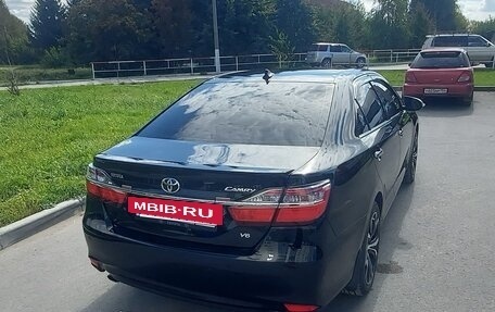 Toyota Camry, 2016 год, 2 690 000 рублей, 8 фотография