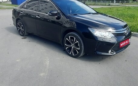 Toyota Camry, 2016 год, 2 690 000 рублей, 5 фотография