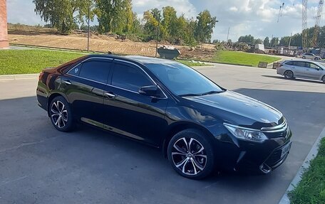 Toyota Camry, 2016 год, 2 690 000 рублей, 38 фотография