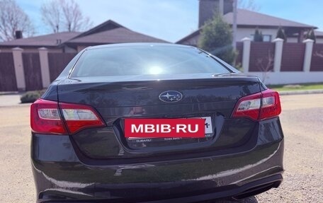 Subaru Legacy VII, 2018 год, 2 350 000 рублей, 8 фотография