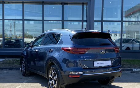 KIA Sportage IV рестайлинг, 2019 год, 2 399 000 рублей, 7 фотография