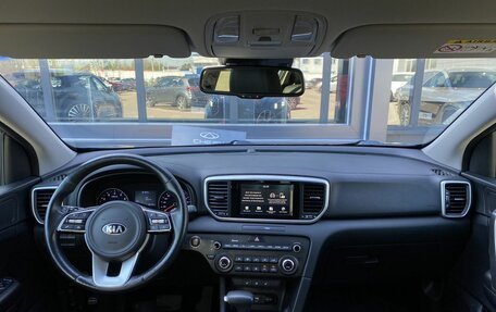 KIA Sportage IV рестайлинг, 2019 год, 2 399 000 рублей, 11 фотография