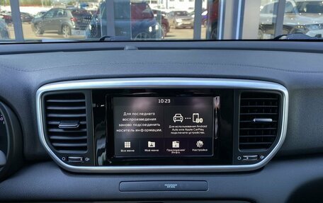 KIA Sportage IV рестайлинг, 2019 год, 2 399 000 рублей, 16 фотография