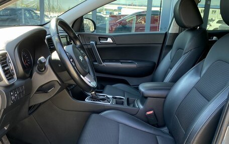 KIA Sportage IV рестайлинг, 2019 год, 2 399 000 рублей, 23 фотография