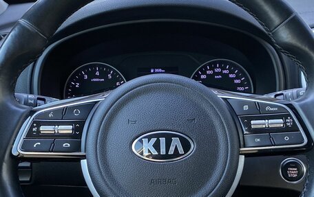 KIA Sportage IV рестайлинг, 2019 год, 2 399 000 рублей, 15 фотография