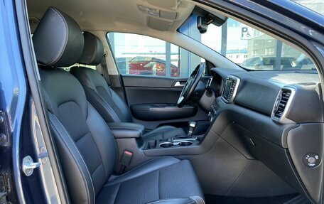 KIA Sportage IV рестайлинг, 2019 год, 2 399 000 рублей, 28 фотография