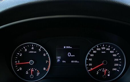 KIA Sportage IV рестайлинг, 2019 год, 2 399 000 рублей, 29 фотография