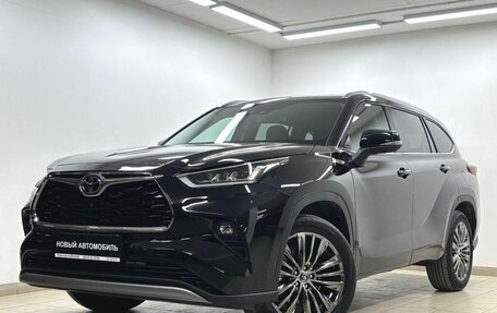 Toyota Highlander, 2025 год, 5 450 000 рублей, 7 фотография