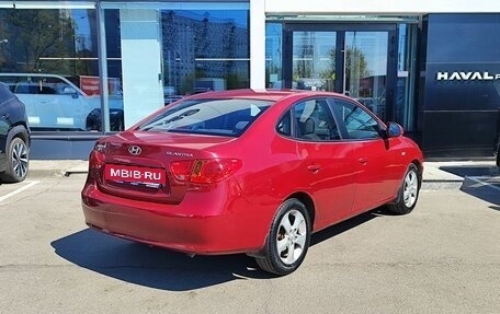 Hyundai Elantra IV, 2008 год, 749 000 рублей, 5 фотография
