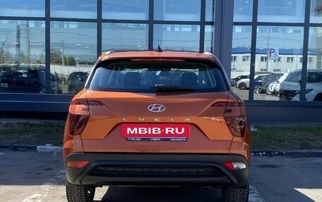 Hyundai Creta, 2021 год, 2 499 000 рублей, 6 фотография
