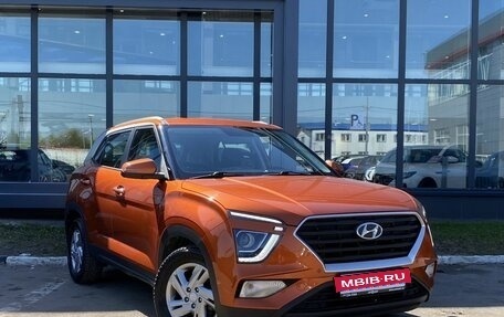 Hyundai Creta, 2021 год, 2 499 000 рублей, 3 фотография