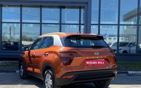 Hyundai Creta, 2021 год, 2 499 000 рублей, 7 фотография