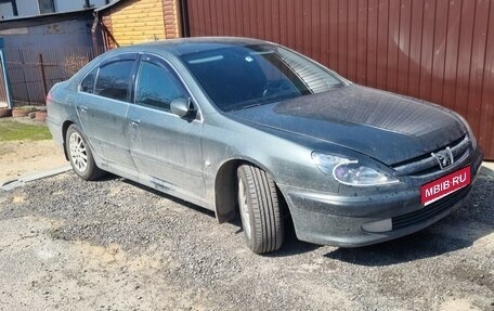 Peugeot 607 i, 2004 год, 180 000 рублей, 1 фотография