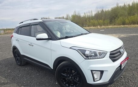 Hyundai Creta I рестайлинг, 2017 год, 2 000 000 рублей, 1 фотография