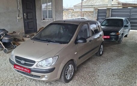 Hyundai Getz I рестайлинг, 2009 год, 590 000 рублей, 1 фотография