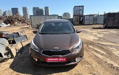 KIA cee'd III, 2012 год, 1 200 000 рублей, 1 фотография