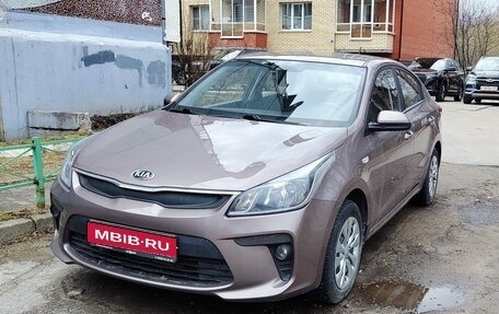 KIA Rio IV, 2019 год, 1 300 000 рублей, 1 фотография