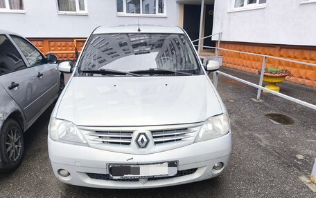 Renault Logan I, 2008 год, 415 000 рублей, 1 фотография