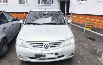 Renault Logan I, 2008 год, 415 000 рублей, 1 фотография