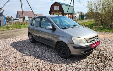 Hyundai Getz I рестайлинг, 2004 год, 240 000 рублей, 1 фотография