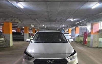 Hyundai Solaris II рестайлинг, 2017 год, 690 000 рублей, 1 фотография