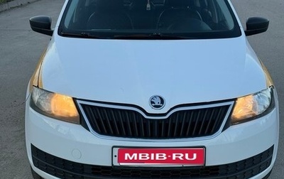 Skoda Rapid I, 2017 год, 800 000 рублей, 1 фотография