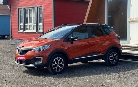 Renault Kaptur I рестайлинг, 2017 год, 1 485 000 рублей, 1 фотография