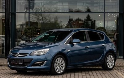 Opel Astra J, 2013 год, 995 000 рублей, 1 фотография