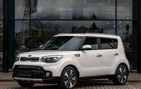 KIA Soul II рестайлинг, 2019 год, 1 495 000 рублей, 1 фотография