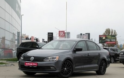 Volkswagen Jetta VI, 2016 год, 1 370 000 рублей, 1 фотография