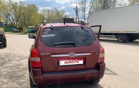 Hyundai Tucson III, 2006 год, 800 000 рублей, 7 фотография