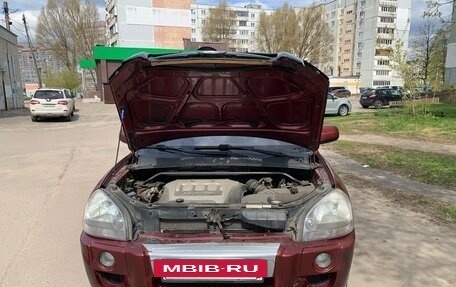 Hyundai Tucson III, 2006 год, 800 000 рублей, 5 фотография