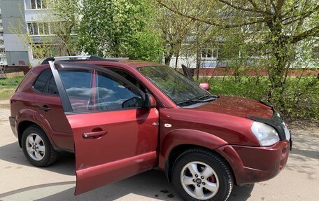 Hyundai Tucson III, 2006 год, 800 000 рублей, 12 фотография