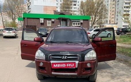 Hyundai Tucson III, 2006 год, 800 000 рублей, 11 фотография