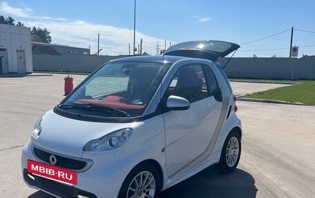 Smart Fortwo III, 2013 год, 900 000 рублей, 2 фотография
