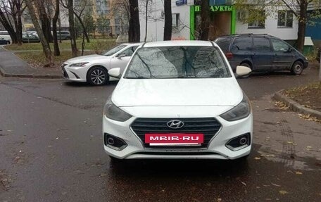 Hyundai Solaris II рестайлинг, 2018 год, 10 фотография