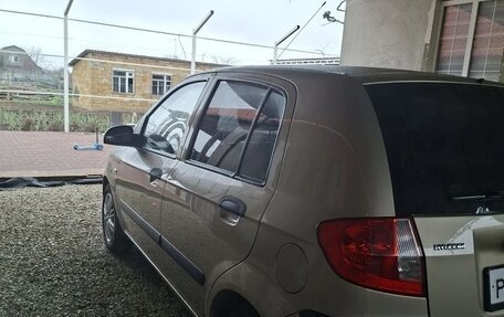 Hyundai Getz I рестайлинг, 2009 год, 590 000 рублей, 4 фотография
