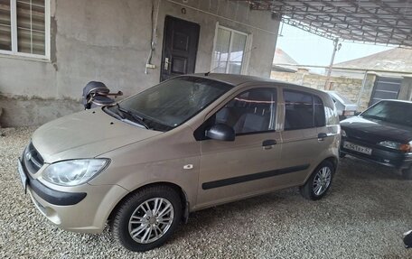Hyundai Getz I рестайлинг, 2009 год, 590 000 рублей, 2 фотография