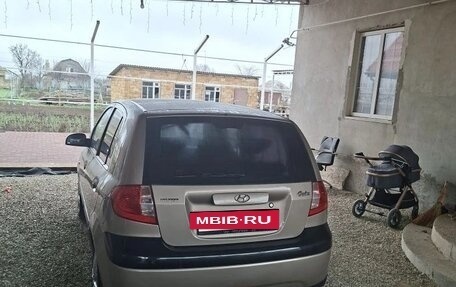 Hyundai Getz I рестайлинг, 2009 год, 590 000 рублей, 3 фотография