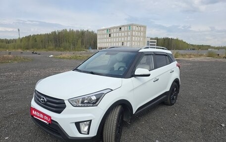 Hyundai Creta I рестайлинг, 2017 год, 2 000 000 рублей, 5 фотография