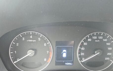 Hyundai Creta I рестайлинг, 2017 год, 2 000 000 рублей, 15 фотография