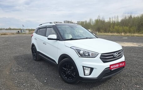 Hyundai Creta I рестайлинг, 2017 год, 2 000 000 рублей, 22 фотография