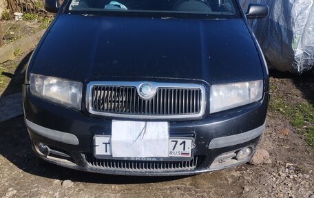 Skoda Fabia I, 2005 год, 300 000 рублей, 3 фотография