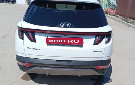 Hyundai Tucson, 2022 год, 3 650 000 рублей, 20 фотография