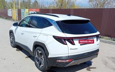 Hyundai Tucson, 2022 год, 3 650 000 рублей, 21 фотография