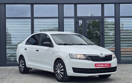Skoda Rapid I, 2015 год, 699 000 рублей, 2 фотография
