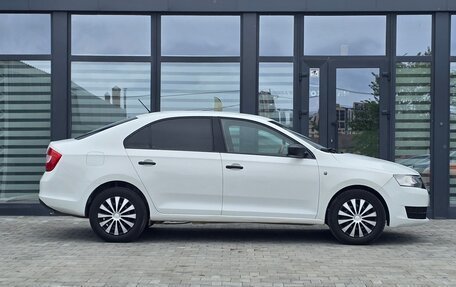 Skoda Rapid I, 2015 год, 699 000 рублей, 6 фотография